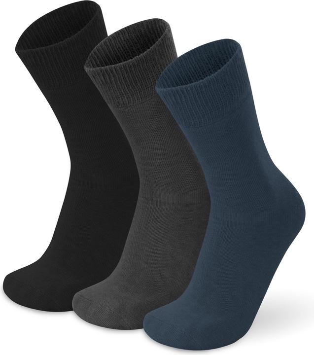 Normani 3 Paar Alpaka-Vollplüschsocken