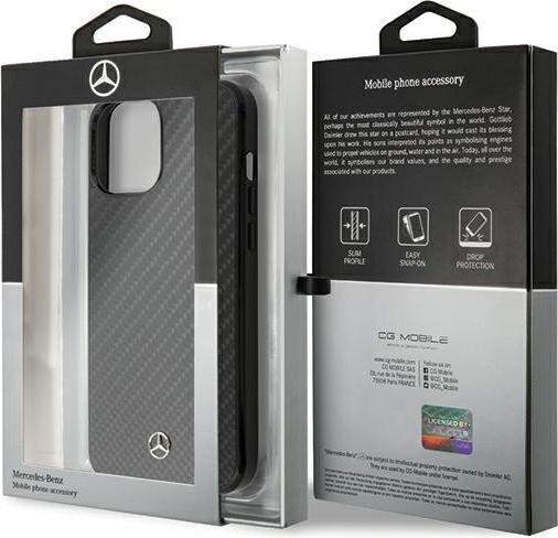 Image du produit Mercedes-Benz Carbon Dynamic Hard Case (Apple iPhone 12 Pro Max)