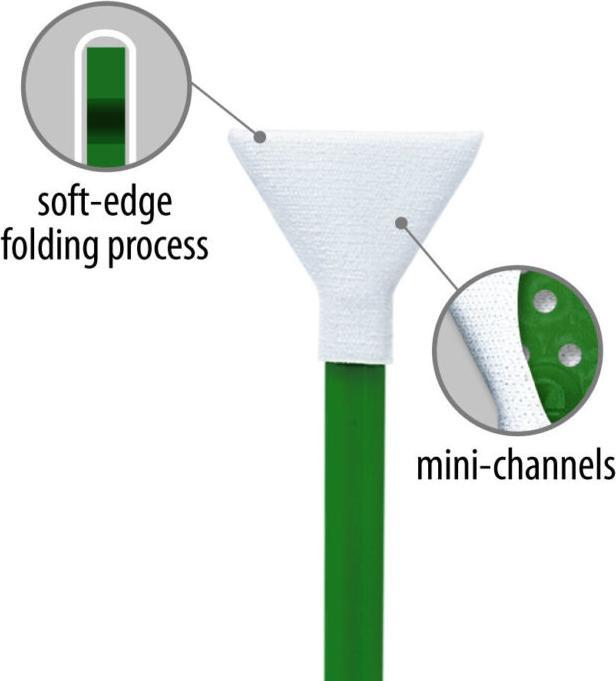Actual product image Visible Dust MXD Swabs