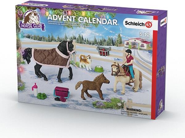 Image du produit Schleich Calendrier de l'Avent pour les chevaux 2017