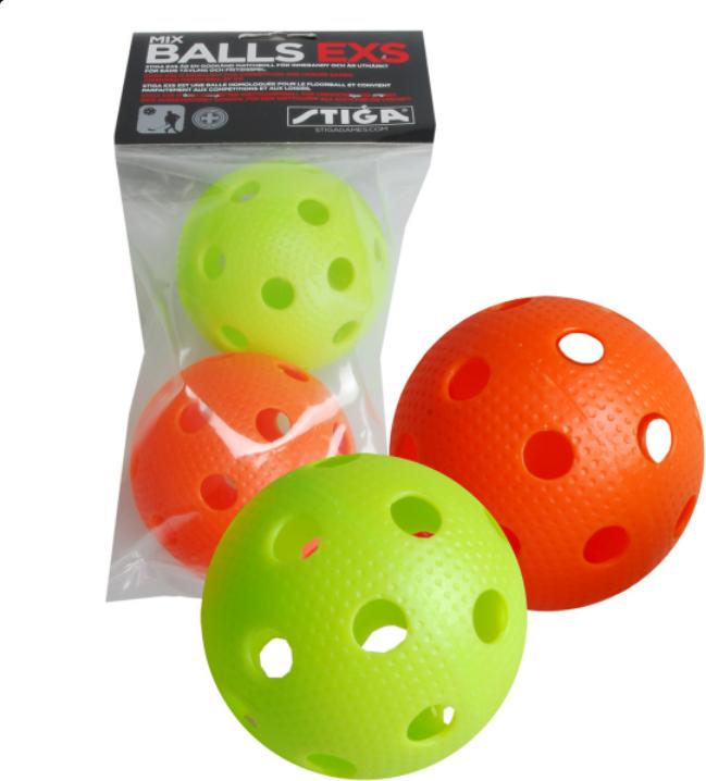 Immagine prodotto Stiga Palla di floorball colorata