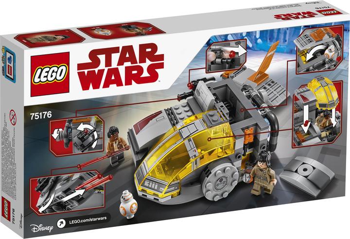 Actual product image LEGO Resistance Transport Pod (75176, LEGO Star Wars)
