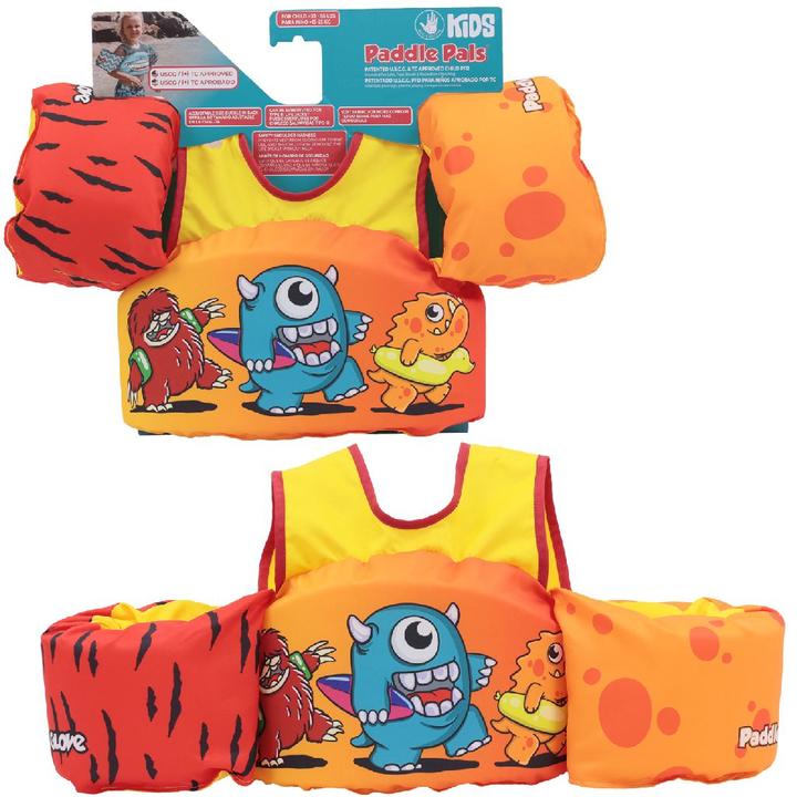 Actual product image Bodyglove Body Glove Paddle Pal Monsters 3-6 Year (One size, 15-30 kg)