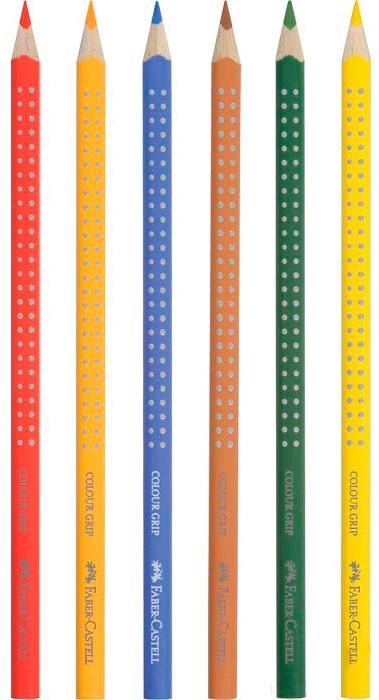 Actual product image Faber-Castell Colour Grip (Multicoloured, 6 x)