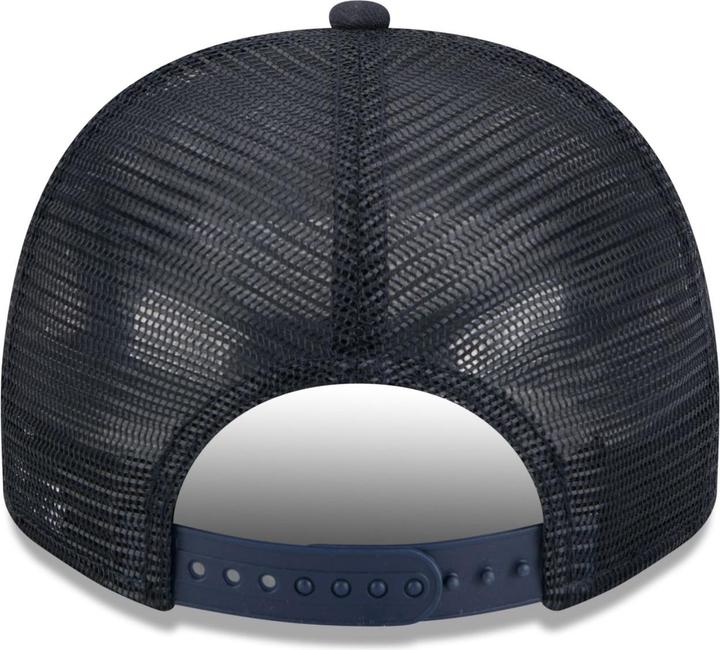 Actual product image New Era 9Fifty Trucker Cap - Vintage Rope Detroit Tigers