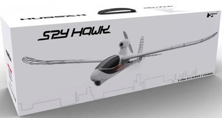 Produktbild Hubsan Spy Hawk RTF Plane Camera Recording with Auto-Pilot