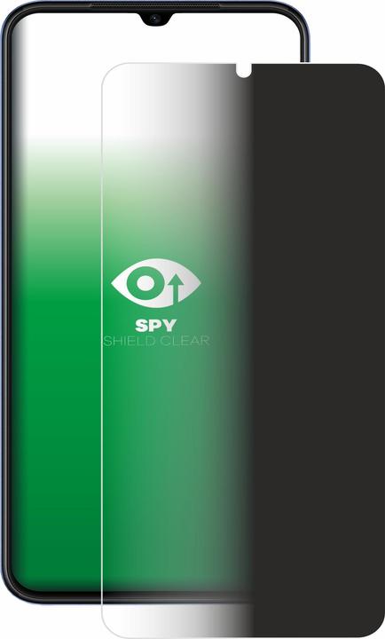 Actual product image upscreen Spy Shield Privacy Protector (1 Piece, Huawei Nova Y61)