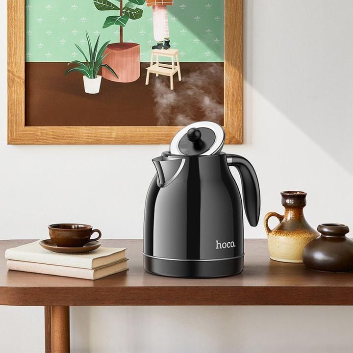 Immagine prodotto Hoco Other retro electric kettle 1,7L HE10 black (1.70 l)