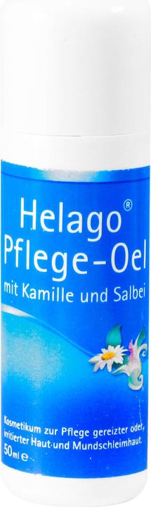 Helago Pflege Öl, 50 ml OEL (Körperöl, 50 ml)