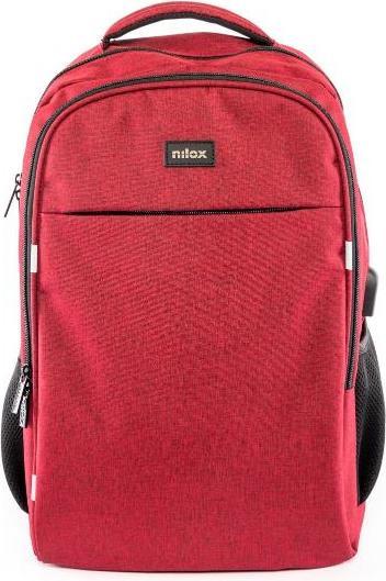 Actual product image Nilox STYLE BACKPACK 15.6" NXBK042 RED