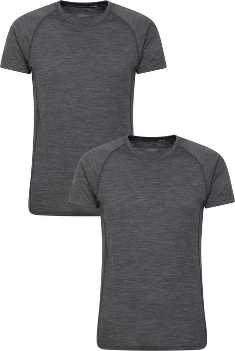 Mountain Warehouse Summit TShirt (2erPack) (XS)