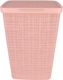 Actual product image Curver Jute Laundry Basket with Lid 58L Rose Dawn (58 l)