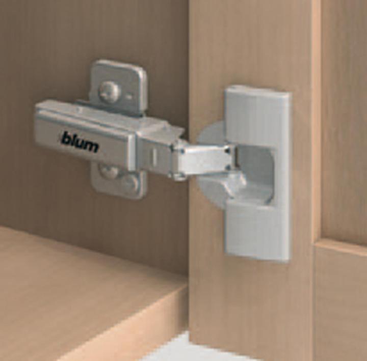Produktbild Blum Topfbänder CLIP top für Profiltüren, Eckband 95 °