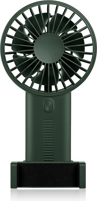 Actual product image Linuo Hand Fan GO-F02FG Green