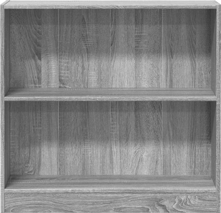 Immagine prodotto VidaXL Bücherregal Regal Standregal Büroregal Aufbewahrungsregal Grau Sonoma (80 x 24 x 76 cm)