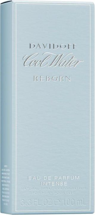 Actual product image Davidoff Cool Water Woman Reborn Intense Eau de Parfum (Eau de parfum, 100 ml)