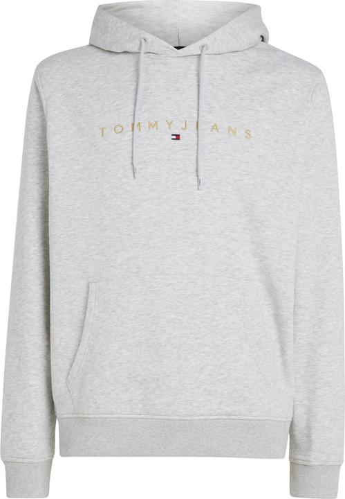 Immagine prodotto Tommy Hilfiger Tommy Jeans Regular Heren Hoodie - Grijs - Maat S (S)