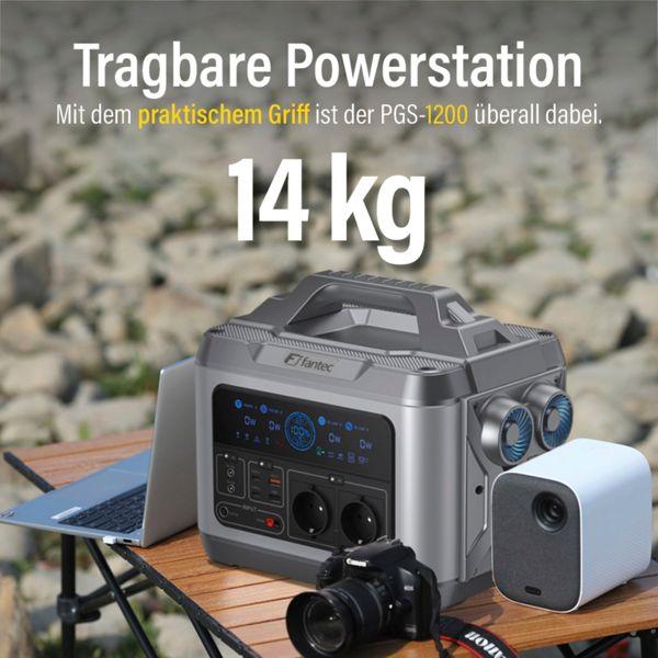 Immagine prodotto Fantec PGS-1200 (1110 Wh, 14 kg)