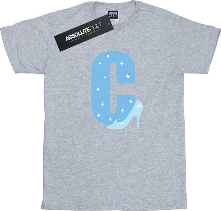 Disney Alphabet C Is For Cinderella TShirt (L)