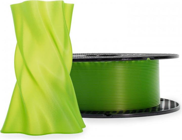 Produktbild Prusa Prusament PVB Bright Green Transparent 500g (PVB, 1.75 mm, 500 g, Grün)