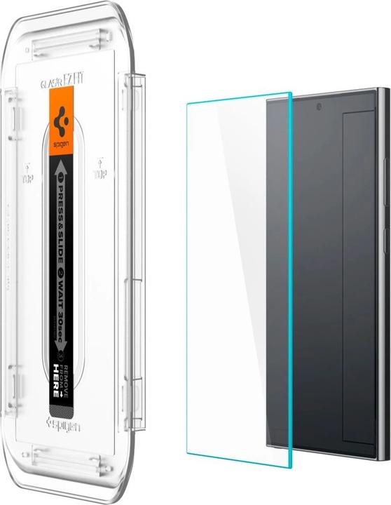 Produktbild Spigen Glas.tR EZ Fit (2 Stück, Samsung Galaxy S24 Ultra)