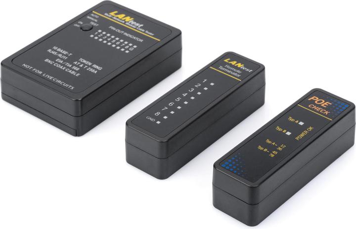 Produktbild Digitus DN-14001-1 Netzwerkkabel-Tester