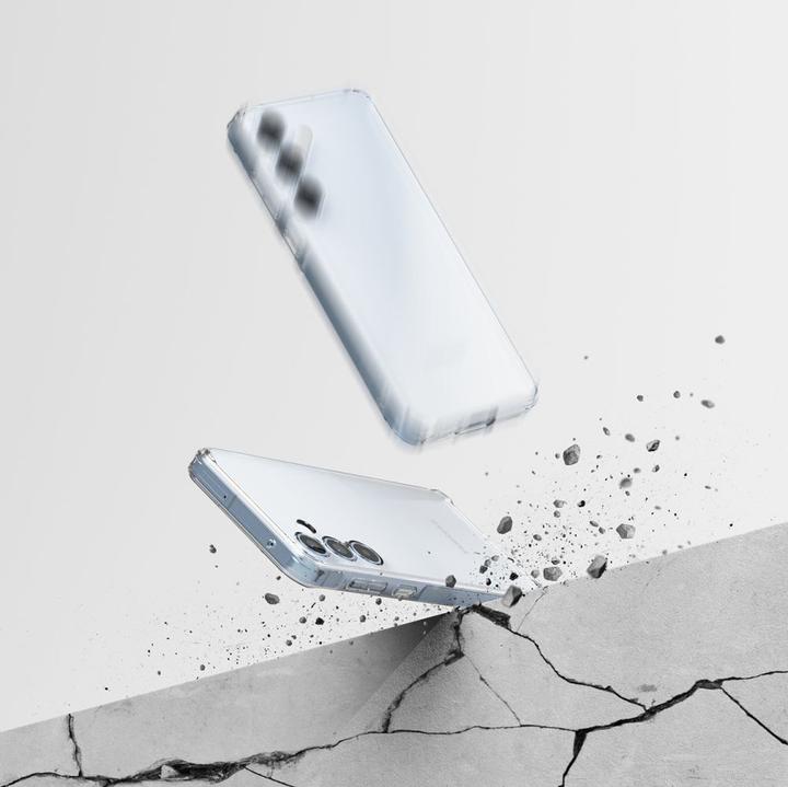 Produktbild Ringke Case for Galaxy A55 5G FUSION CLEAR (Samsung Galaxy A55)