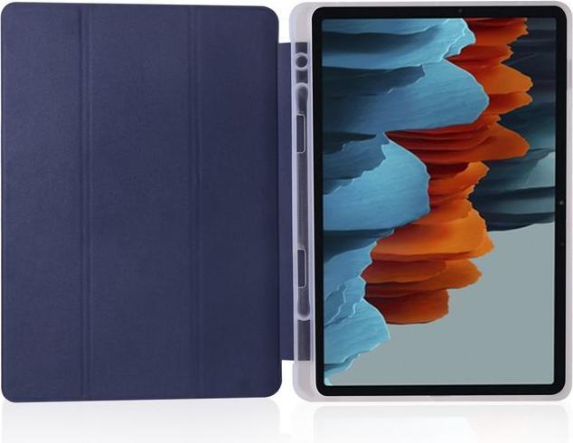 Actual product image MU Classic Triple foldable case with stylus holder (Galaxy Tab S7)