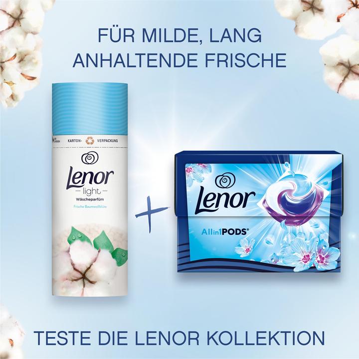 Produktbild Lenor Wäscheparfüm (22 Waschgänge, Perlen)