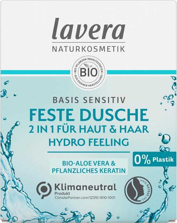 Actual product image Lavera Celebration Shower, Ankle Shower Gel, 50g
