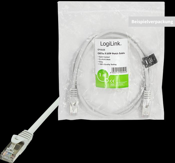 Produktbild LogiLink Netzwerkkabel (F/UTP, CAT5e, 7.50 m)
