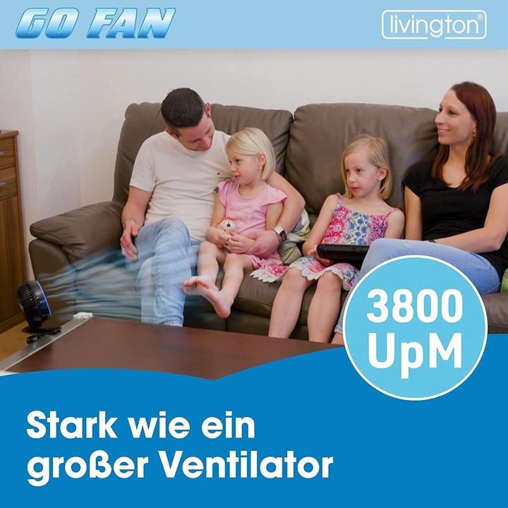 Produktbild Livington Go Fan (70 dB)