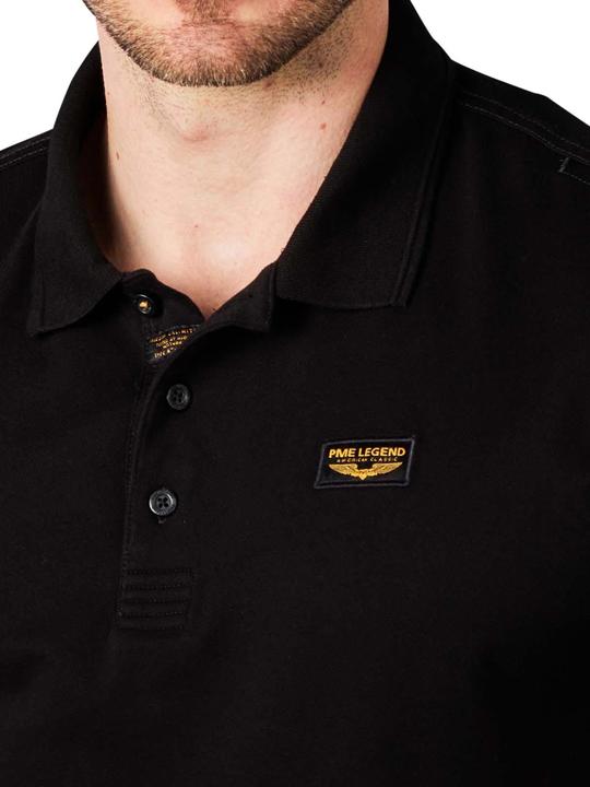 Immagine prodotto Pme Legend Polo a manica corta nera (XL)