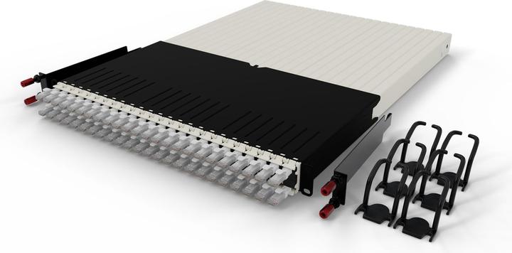 Immagine prodotto PATCHBOX uno / 30RU / Cat 6A, UTP, 1,8 m, bianco (U/UTP, CAT6a, 1.80 m)