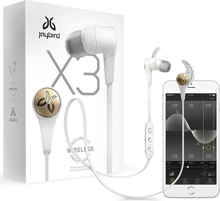Image du produit Jaybird X3 (8 h, Sans fil)