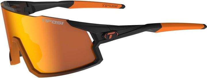 Productafbeelding Tifosi STASH CLARION zwart-oranje vervaagde bril