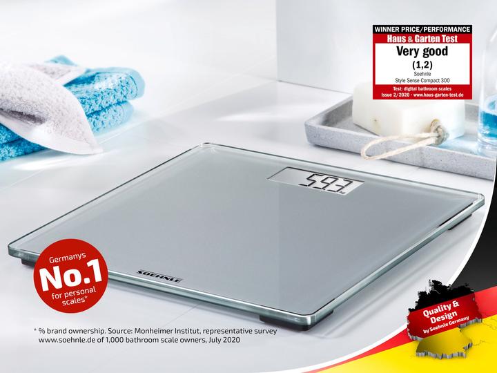 Actual product image Soehnle Personal scale Weigher (180 kg)