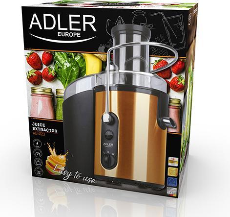 Produktbild Adler AD 4123 Saftpresse Zentrifugal-Entsafter