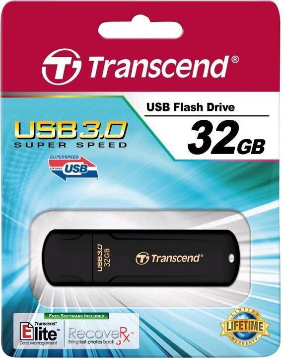 Actual product image Transcend JetFlash 700 (32 GB, USB-A)