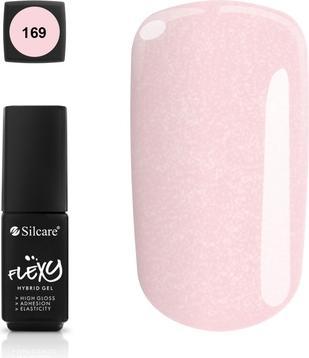 Immagine prodotto Silcare Flexy Hybrid Gel Hybrid Lacquer 169 (169, Smalto per unghie effetto gel)
