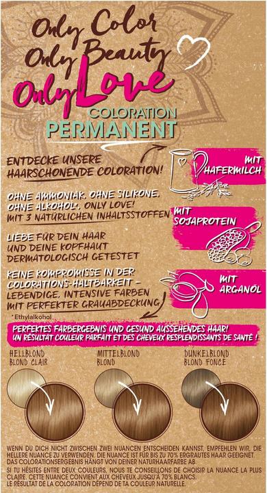 Produktbild Schwarzkopf Only Love Coloration (Braun)