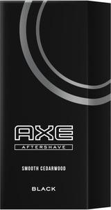 Actual product image AXE Black After Shave 100ml (Aftershave lotion, 100 ml)