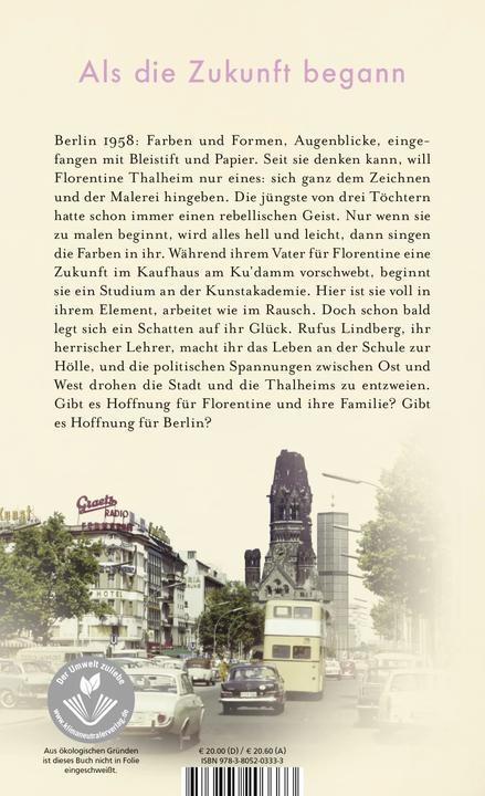 Produktbild Die Schwestern vom Ku'damm: Tage der Hoffnung (Deutsch, Brigitte Riebe, 2020)