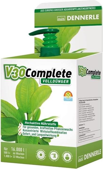 Produktbild Dennerle Plant System V30 Volldünger, 500ml (Aquarium Dünger)