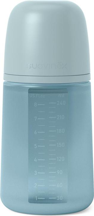 Actual product image Suavinex Bottle 250ml silicone blue (250 ml)