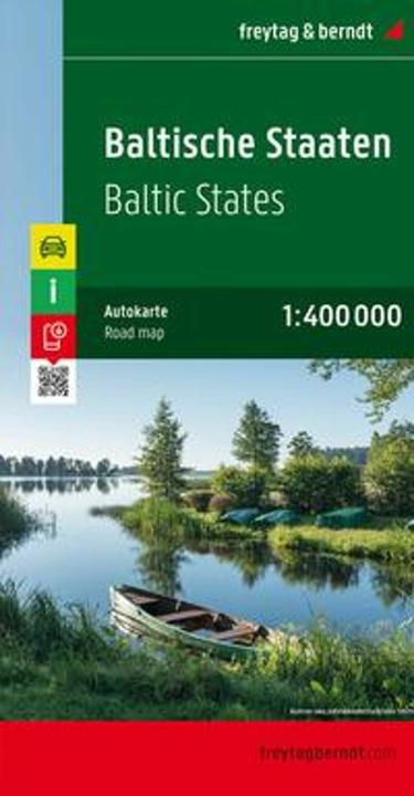 Produktbild Baltische Staaten 400000