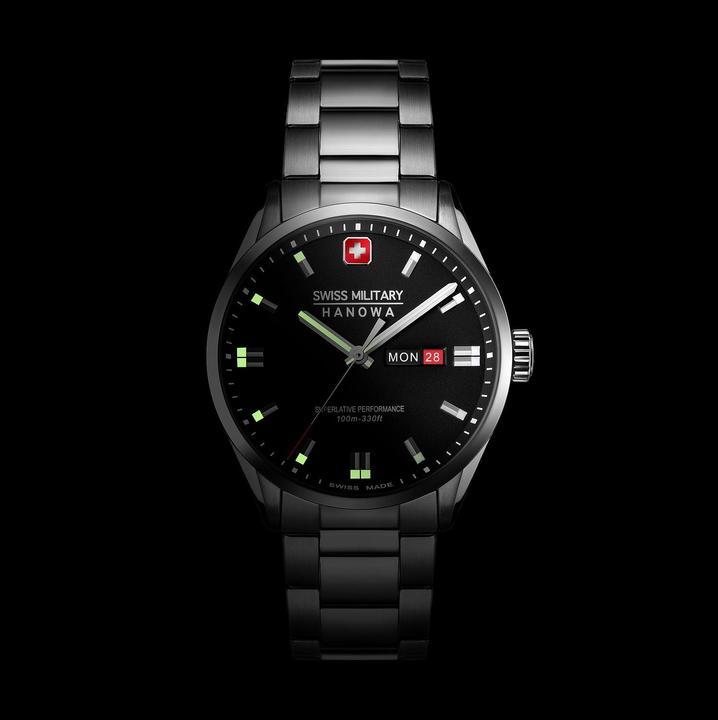 Produktbild Swiss Military Hanowa Herrenuhr (Analoguhr, 43 mm)