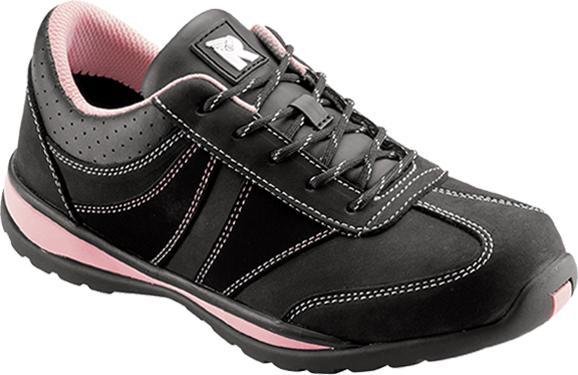 Actual product image Runnex Ladies S2 safety shoes "5280" LadyStar black size 40 (S2, 40)