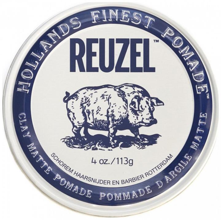 Actual product image Reuzel clay mat (Hair paste)