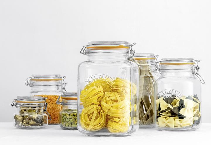 Produktbild Kilner KIL Bügelverschlussglas 3l qu. (1 Stk., 3 l)